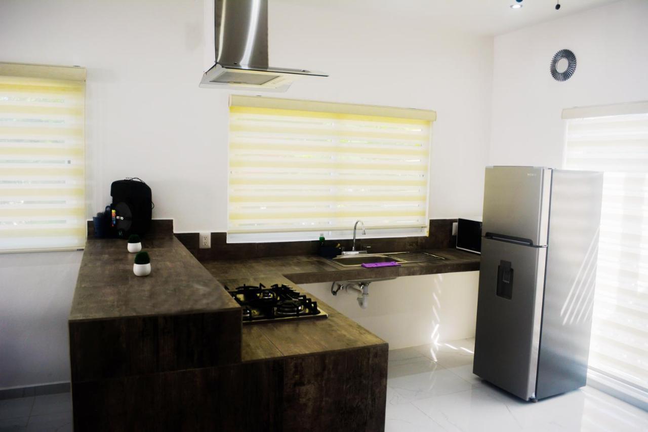 Casa Paloma 2 En Segunda Planta Cerca De Aeropuerto Y Centro Comercial Четумаль Экстерьер фото