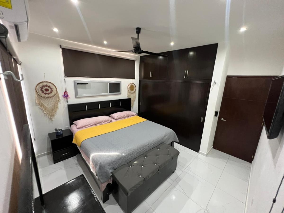 Casa Paloma 2 En Segunda Planta Cerca De Aeropuerto Y Centro Comercial Четумаль Экстерьер фото