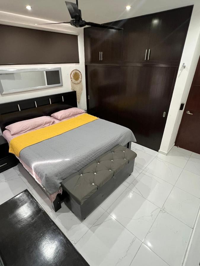 Casa Paloma 2 En Segunda Planta Cerca De Aeropuerto Y Centro Comercial Четумаль Экстерьер фото