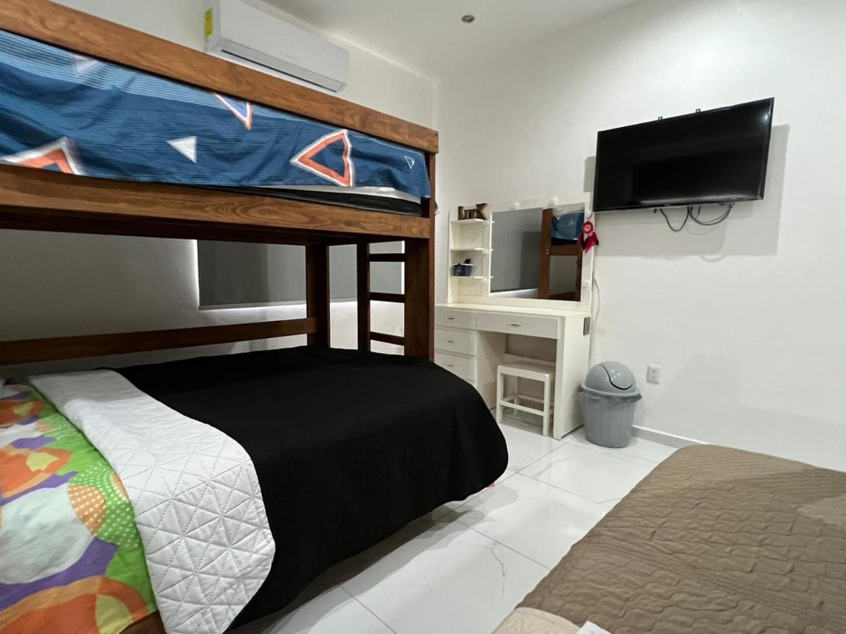 Casa Paloma 2 En Segunda Planta Cerca De Aeropuerto Y Centro Comercial Четумаль Экстерьер фото