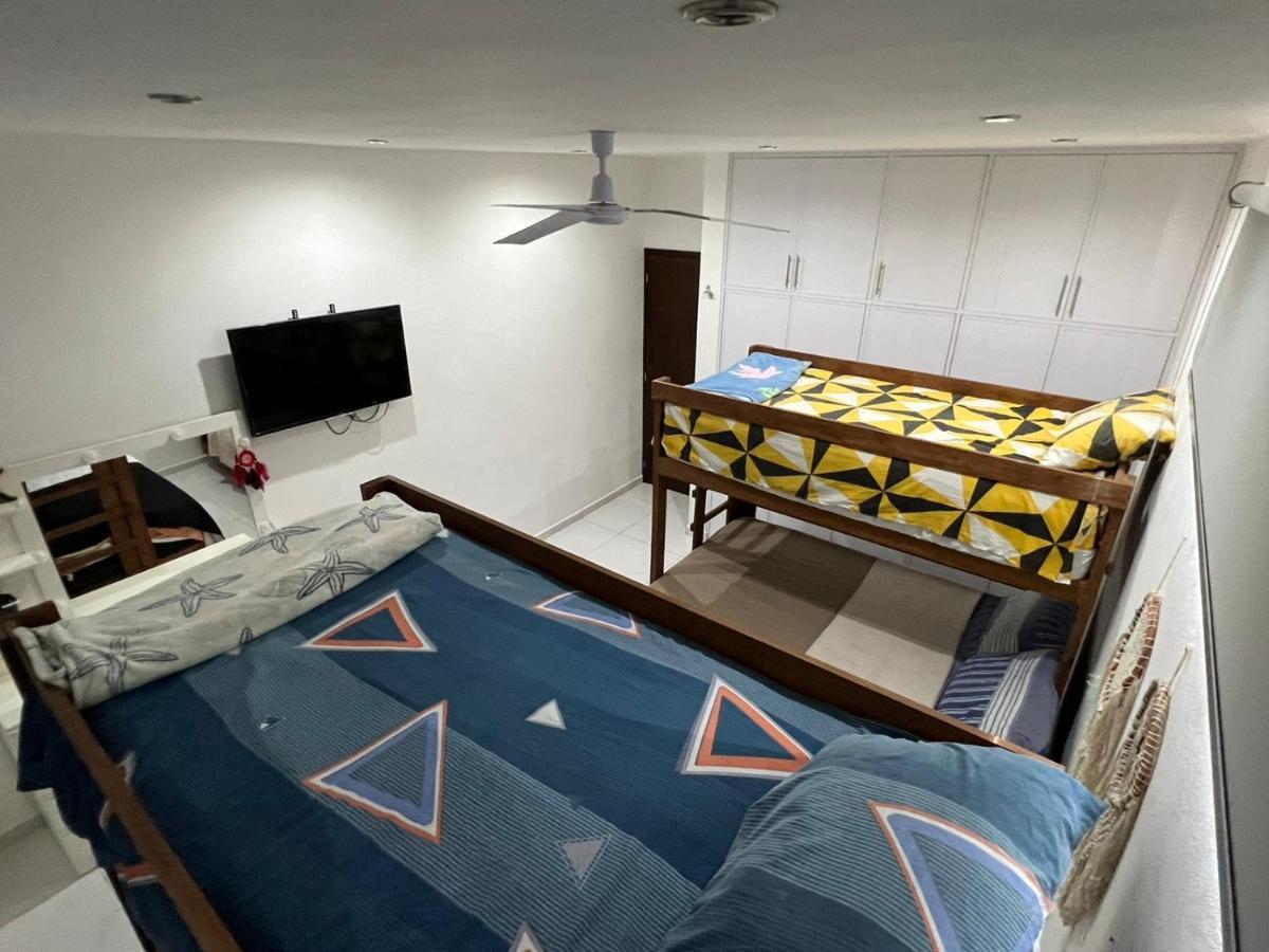 Casa Paloma 2 En Segunda Planta Cerca De Aeropuerto Y Centro Comercial Четумаль Экстерьер фото