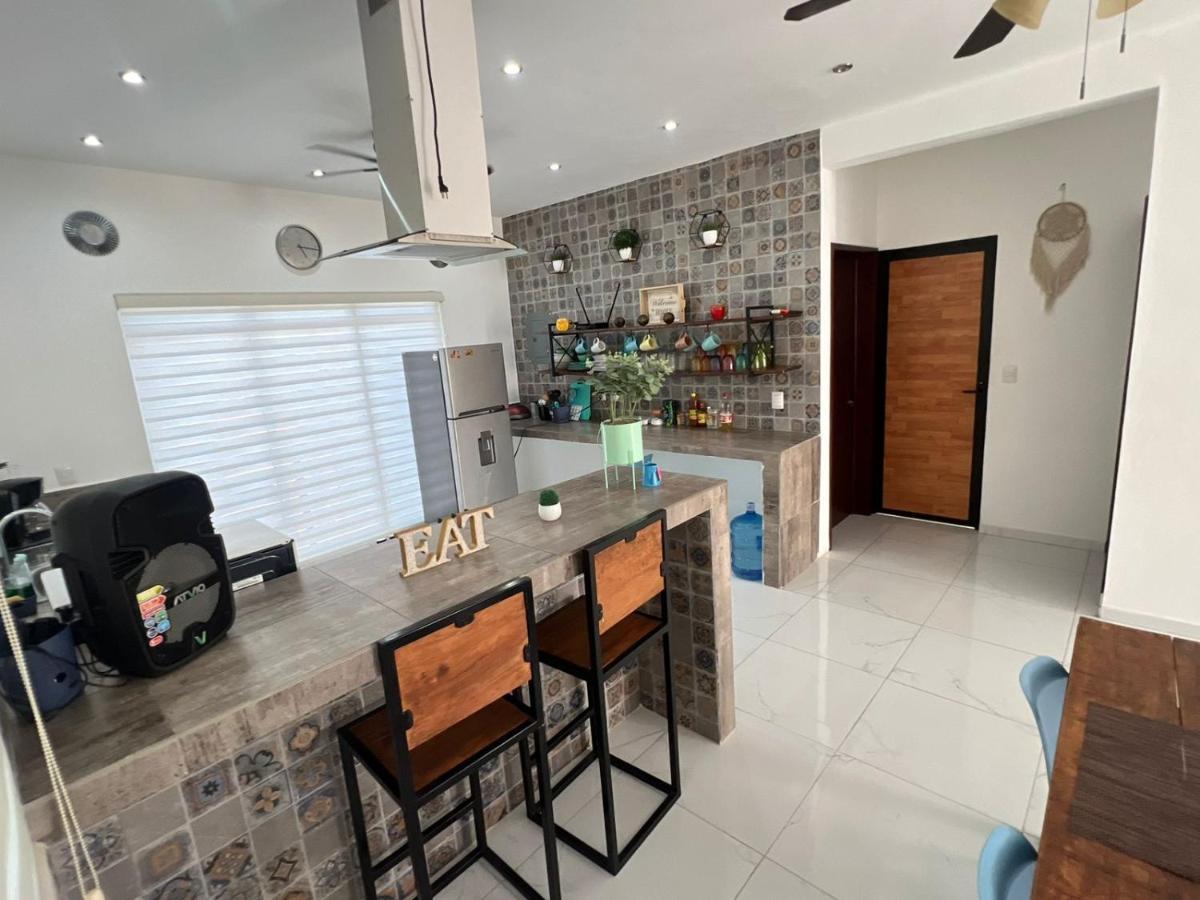 Casa Paloma 2 En Segunda Planta Cerca De Aeropuerto Y Centro Comercial Четумаль Экстерьер фото