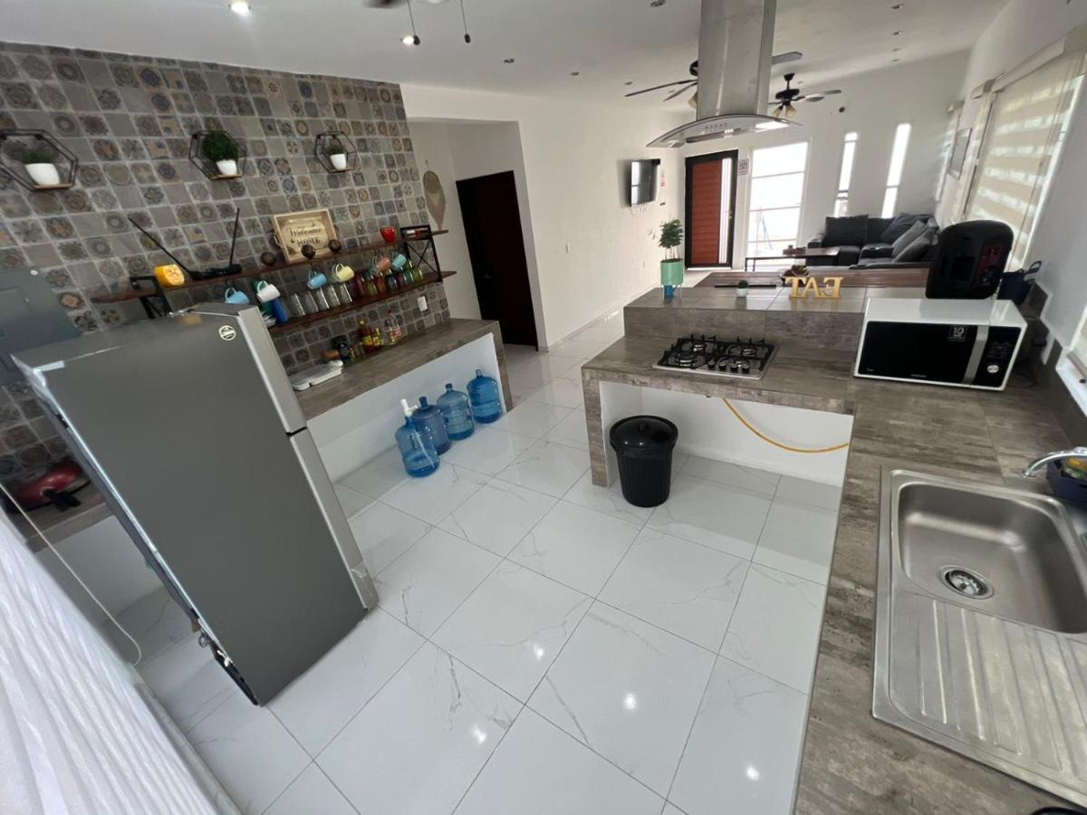 Casa Paloma 2 En Segunda Planta Cerca De Aeropuerto Y Centro Comercial Четумаль Экстерьер фото