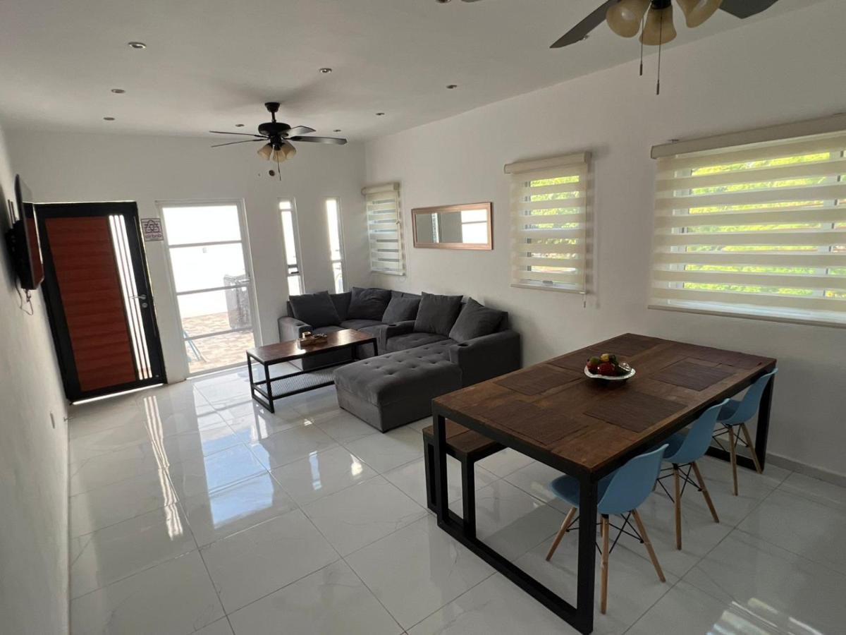 Casa Paloma 2 En Segunda Planta Cerca De Aeropuerto Y Centro Comercial Четумаль Экстерьер фото