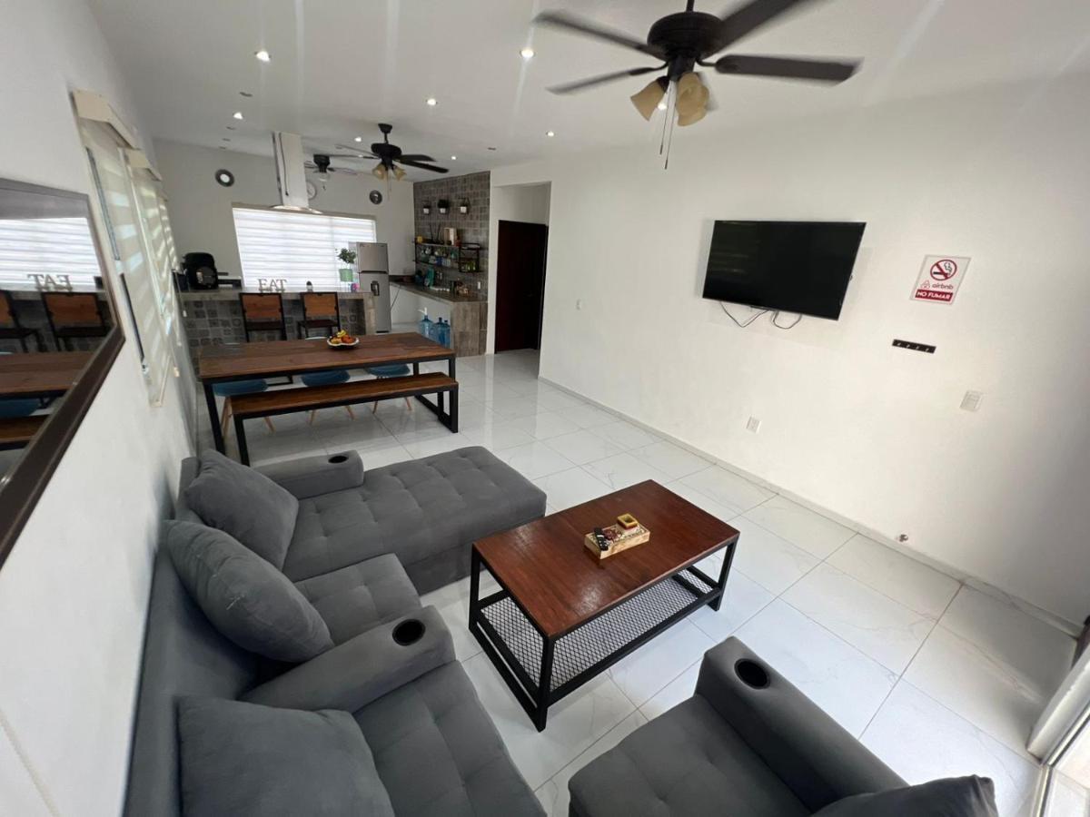 Casa Paloma 2 En Segunda Planta Cerca De Aeropuerto Y Centro Comercial Четумаль Экстерьер фото