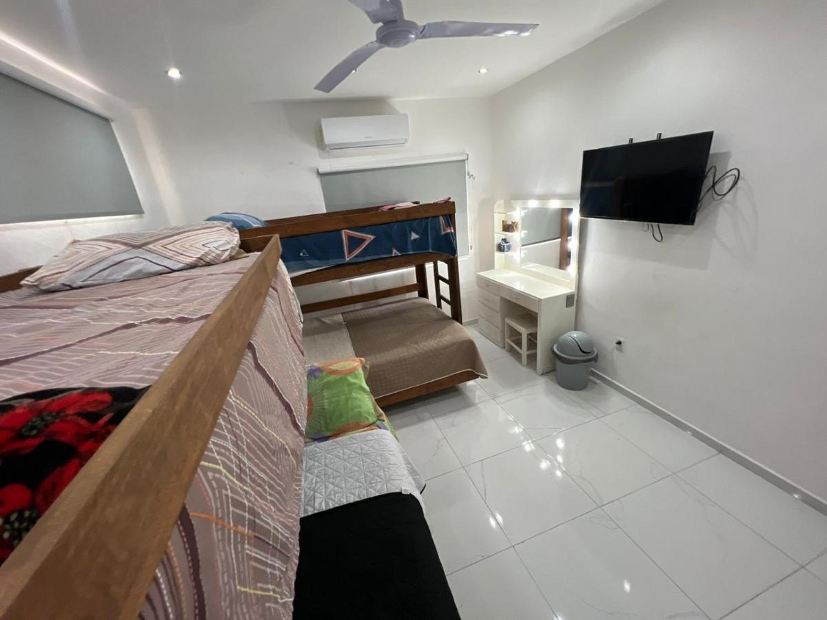 Casa Paloma 2 En Segunda Planta Cerca De Aeropuerto Y Centro Comercial Четумаль Экстерьер фото