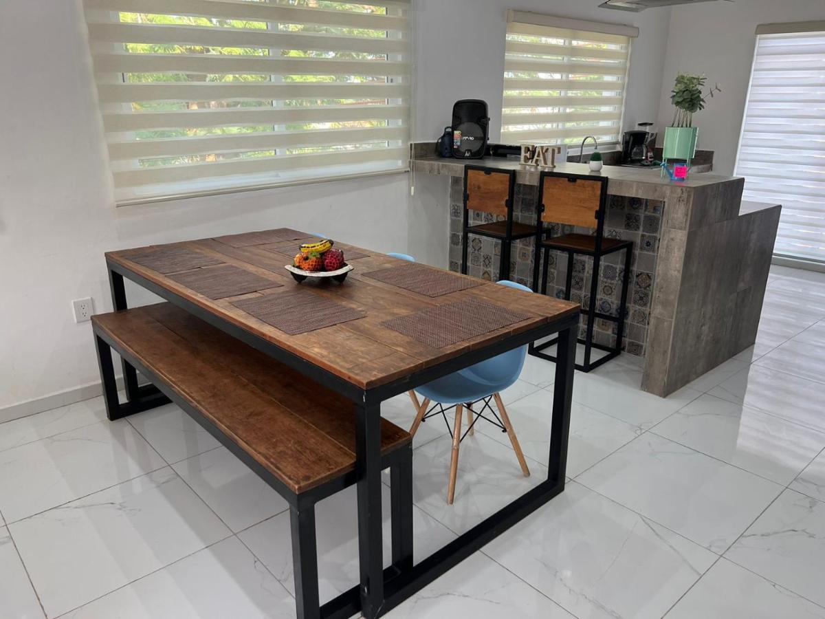 Casa Paloma 2 En Segunda Planta Cerca De Aeropuerto Y Centro Comercial Четумаль Экстерьер фото