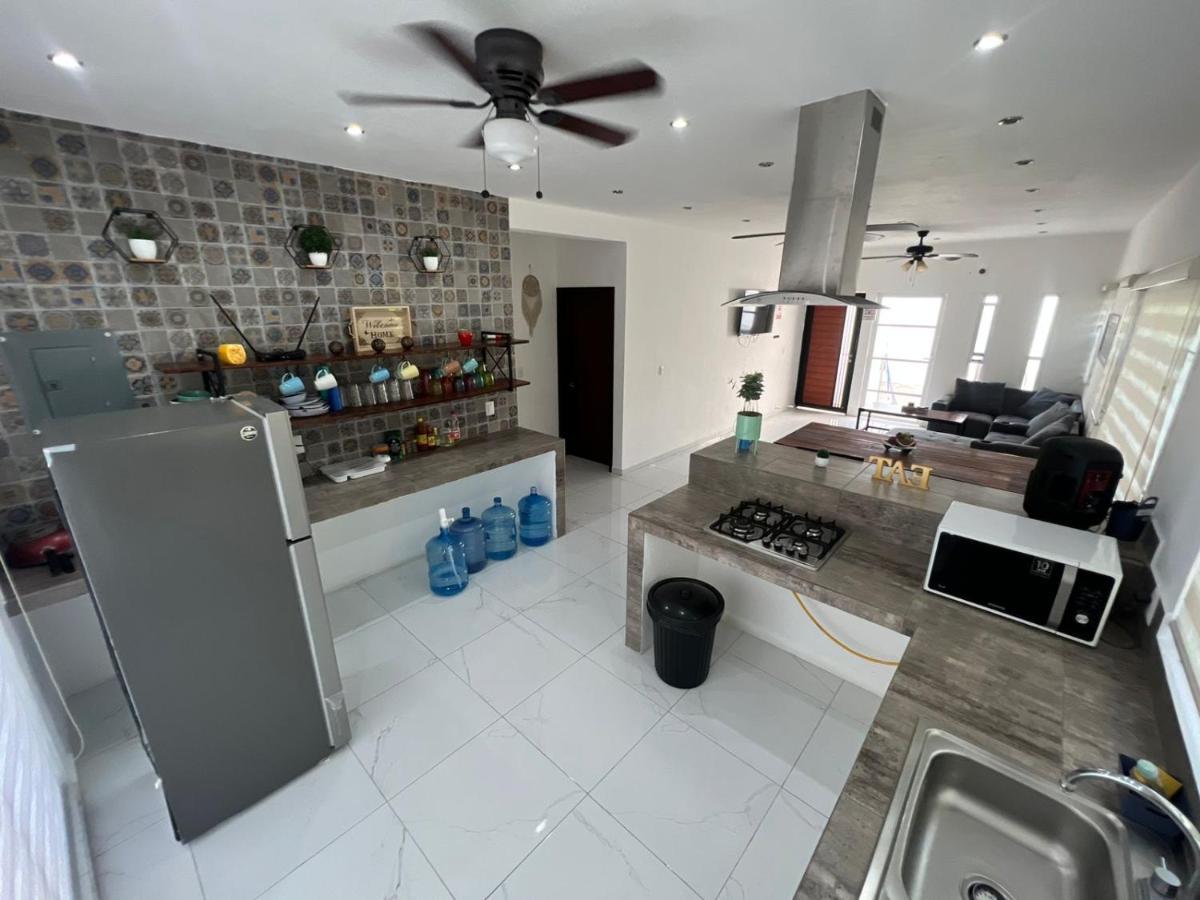 Casa Paloma 2 En Segunda Planta Cerca De Aeropuerto Y Centro Comercial Четумаль Экстерьер фото