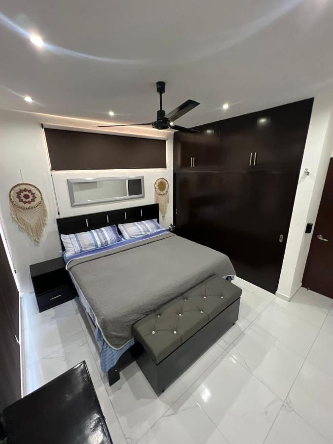 Casa Paloma 2 En Segunda Planta Cerca De Aeropuerto Y Centro Comercial Четумаль Экстерьер фото