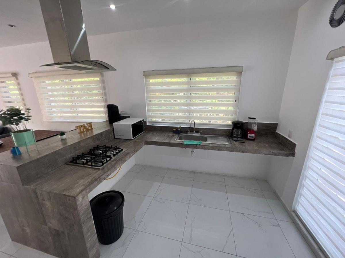 Casa Paloma 2 En Segunda Planta Cerca De Aeropuerto Y Centro Comercial Четумаль Экстерьер фото