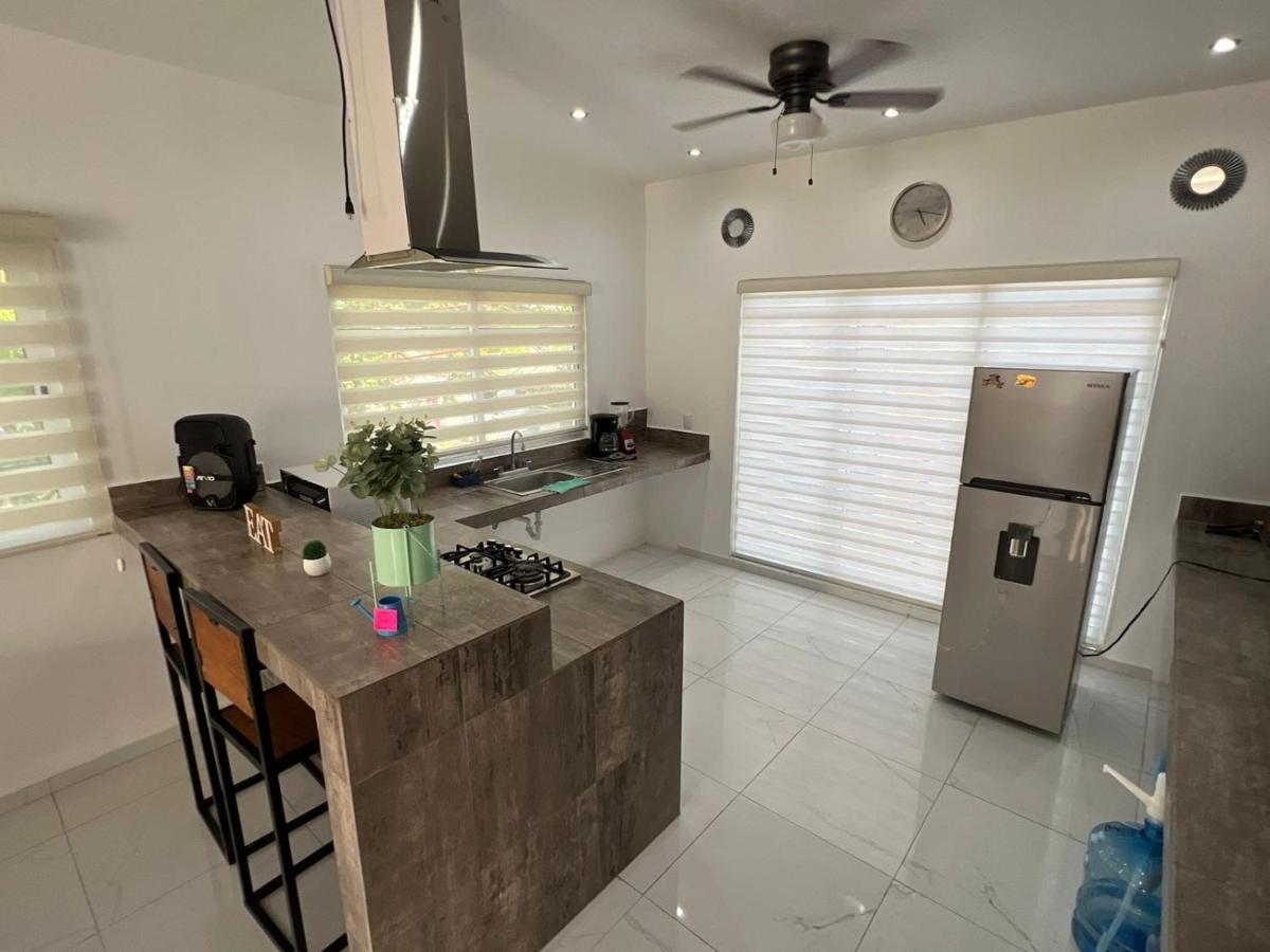 Casa Paloma 2 En Segunda Planta Cerca De Aeropuerto Y Centro Comercial Четумаль Экстерьер фото